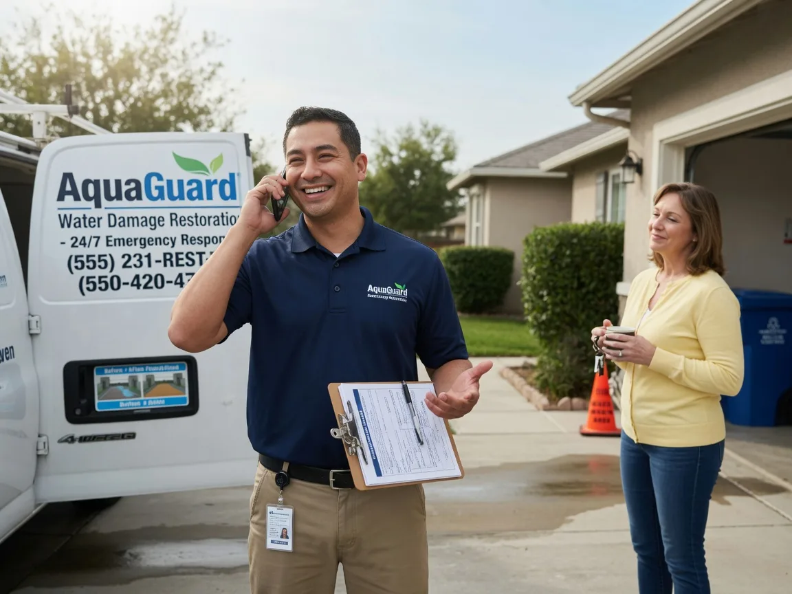 Water Damage Restoration Fort Hill, PA FAQs
